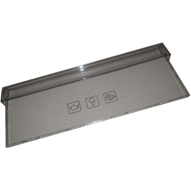 Ersatzteil - Frontplatte der Zwischenschublade (Gefrierteil) 455X165 mm - Beko