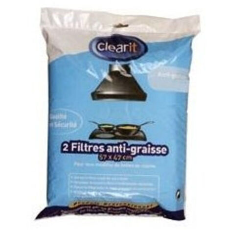 Ersatzteil - Fettfilter - - BRANDT, FAR, ROSIERES, CLIMADIFF, THERMOR, WHIRLPOOL, DE DIETRICH, CURTISS, LISTO