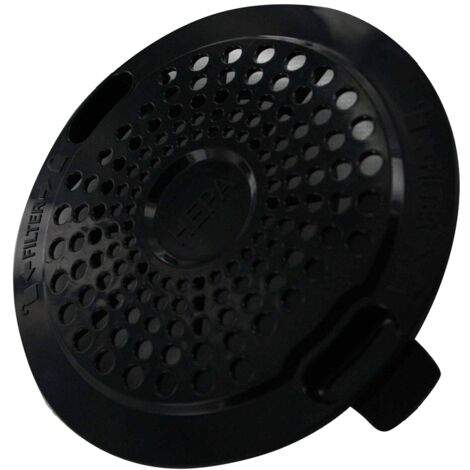 Ersatzteil - Filter Gitter (Schwarz) -  - ROWENTA