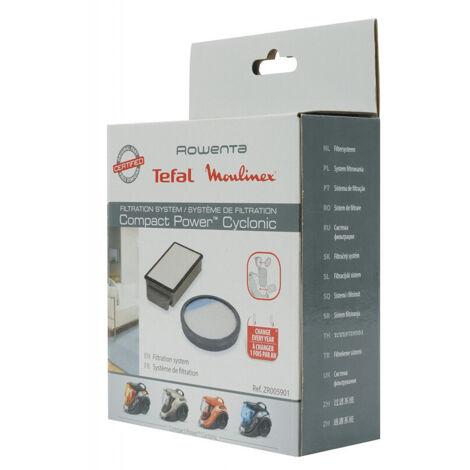 Ersatzteil - Filter-Set - - ROWENTA, MOULINEX, TEFAL
