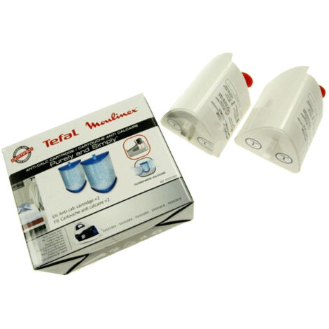 Ersatzteil - Filterkartuschen (x2) für Simply and Purely-Bügeleisen -  - MOULINEX, TEFAL, CALOR