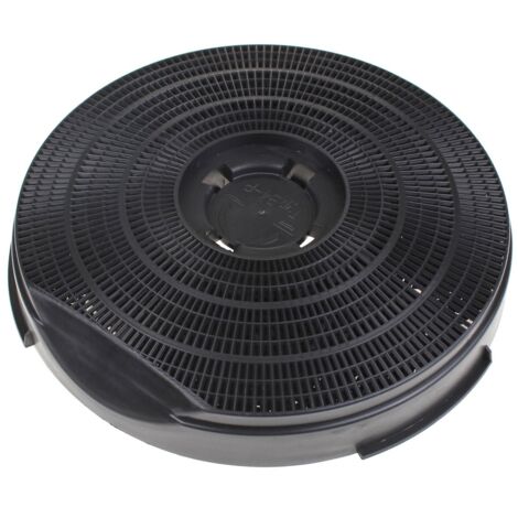 Ersatzteil - Filtre charbon rond type 34 25 -  - INDESIT, WHIRLPOOL, ROSIERES, SCHOLTES, ARISTON HOTPOINT, IGNIS, BAUKNECHT, NEUTRAL, FIRENZI, ARTHUR MARTIN ELECTROLUX, INTEGRA, SPRING RAM, AEG, CANDY
