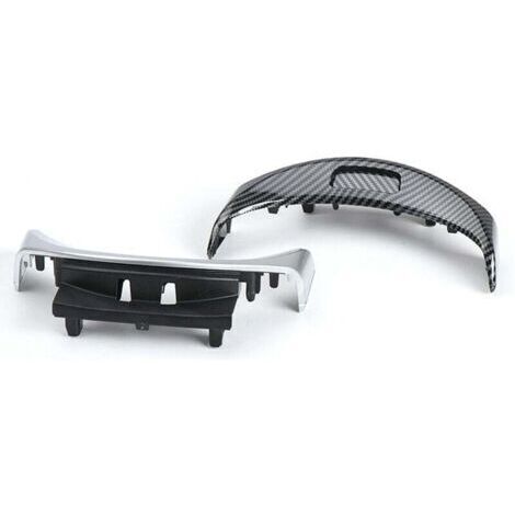 Ersatzteil für die Schutzabdeckung des Entriegelungsknopfes der Mittelarmlehnen-Ablagebox der Mercedes-Benz C- und GLC-Klasse W205 W253 (2015-2021).