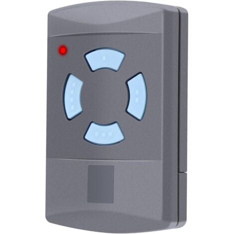 SJQKA Ersatzteil für Hörmann Handsender, Garagentoröffner, 868,3 MHz, 4 Kanäle, Fernbedienung kompatibel mit Hörmann HSM4-868, HSE2-868, HS4-868 für SupraMatic, ProMatic, RotaMatic