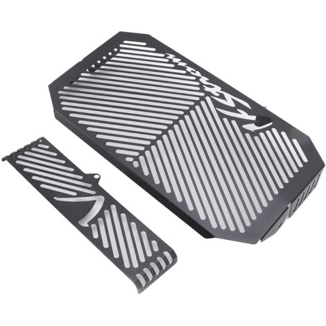Ersatzteil für Wassertankgitter und Ölkühlerabdeckung für Suzuki DL650 VSTROM 2004-2010, Farbe: Schwarz.