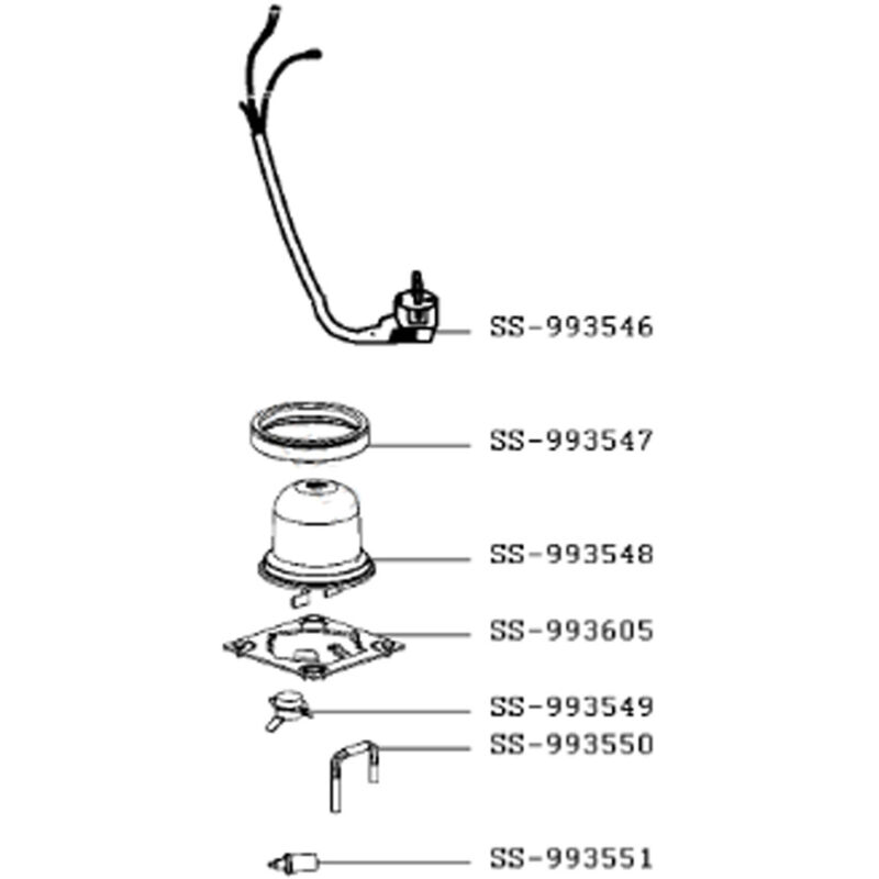 SEB - Ersatzteil - Sicherung (Kennzeichnung SS-993550) - moulinex