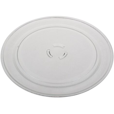 Ersatzteil - Glas-Drehteller, original -  - WHIRLPOOL, KITCHENAID, BAUKNECHT, ARISTON HOTPOINT