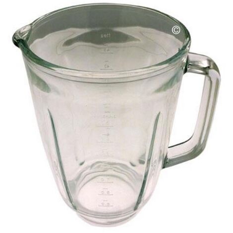 Ersatzteil - Glas-Mixaufsatz /Mixer  1,5 L (Ohne Deckel) -  - KENWOOD, DELONGHI