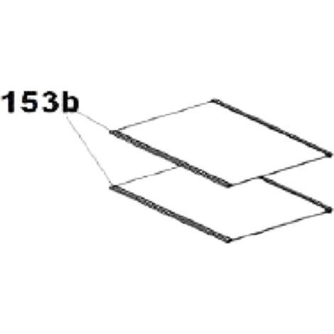 Ersatzteil - Glasablage -  - HAIER