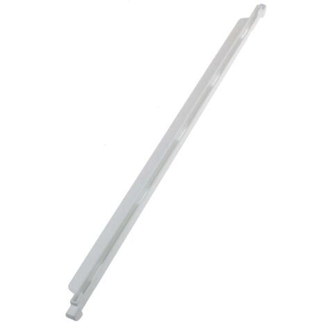 Ersatzteil - Glasablage hintere Zierleiste -  - ELECTROLUX, ARTHUR MARTIN ELECTROLUX, FAURE, AEG, ZANUSSI, IKEA, ZANKER, CURTISS, LISTO, ZOPPAS, KELVINATOR