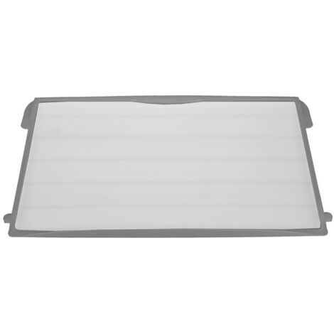 Ersatzteil - Glasablage, original -  - WHIRLPOOL, LADEN, BAUKNECHT, IKEA, IGNIS