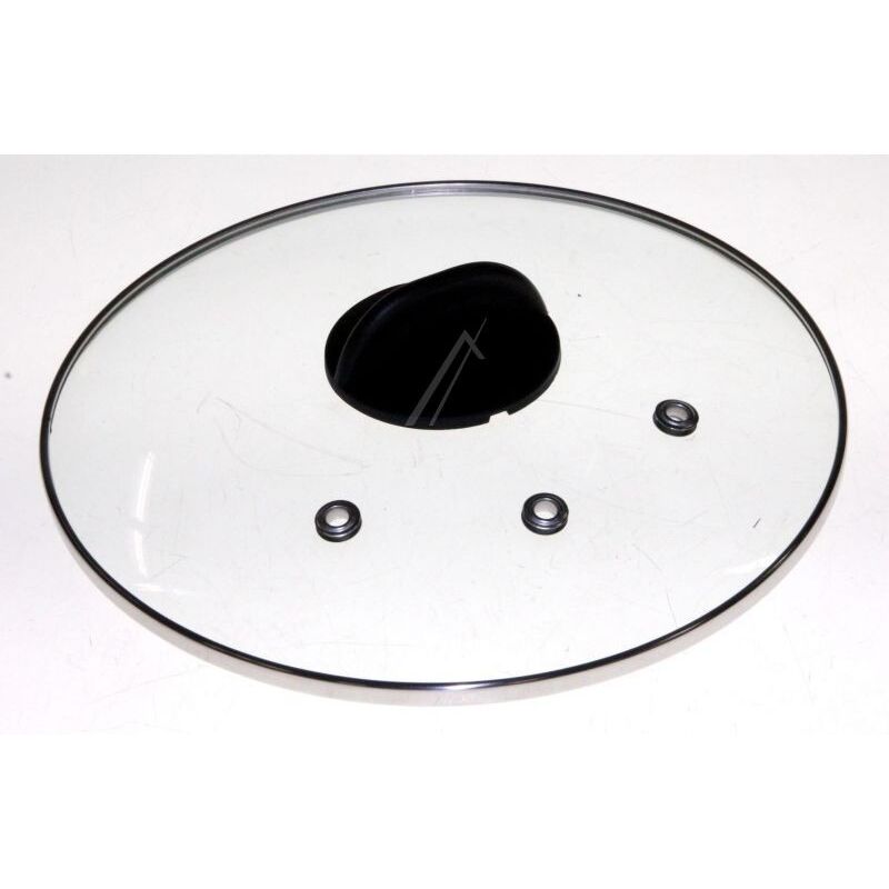 23 cm Glasabdeckung für SEB SS-996470 Dampfkocher