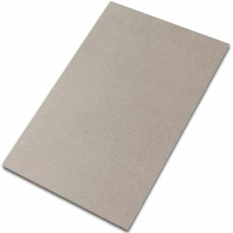 BRANDT Ersatzteil - Glimmerscheibe zuschneidbar 200 x 125 mm - -