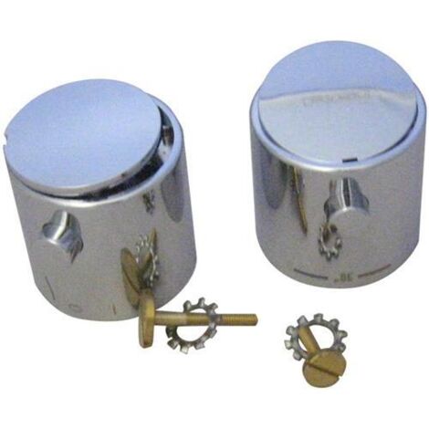 Ersatzteil Griffset Thermostat Dual Shower System chrom