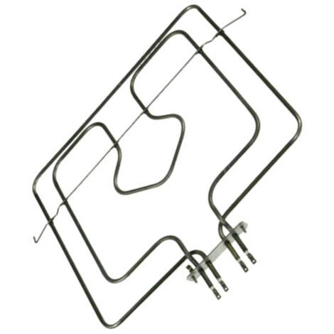 Ersatzteil - Heizelement Grill - - GORENJE, SIDEX, PRIVILEG, ESSENTIEL B, WHIRLPOOL, BAUKNECHT, ASKO, MORA, KORTING, ATAG, PELGRIM, UPO, SIBIR, BAUMATIC, KUPPERSBUSCH, ELCO, SANDSTROM