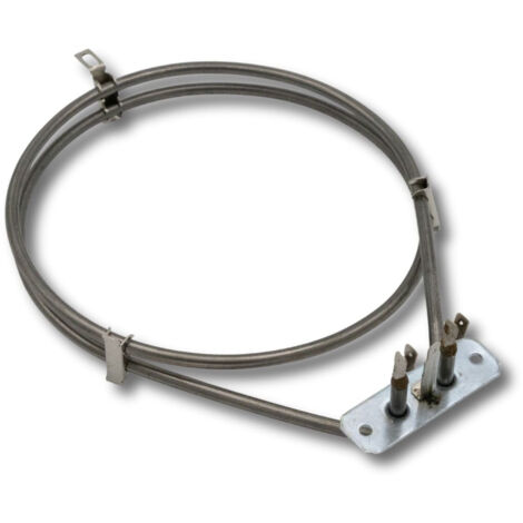 Ersatzteil - Heizelement kreisförmig 2000 W -  - ZANUSSI, ZANKER, FAURE, ELECTROLUX, AEG, JUNO