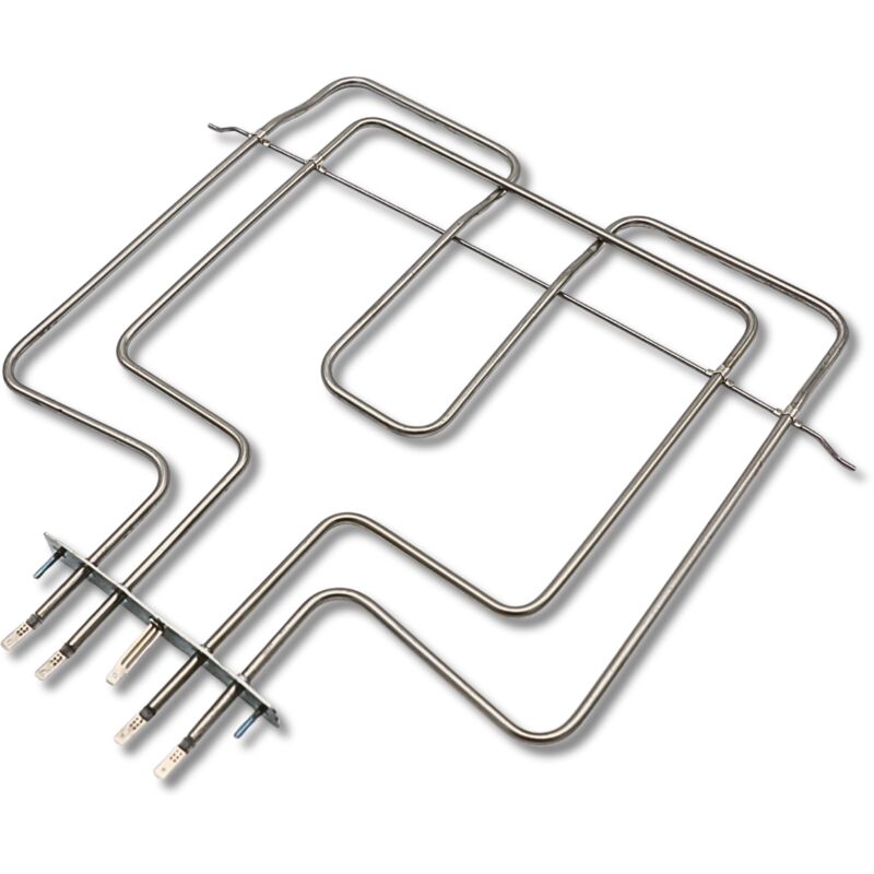 Ersatzteil - Heizwiderstand (oben) 900 + 1600 W - Whirlpool Bauknecht, Ignis, Ikea, Ariston Hotpoint, Indesit