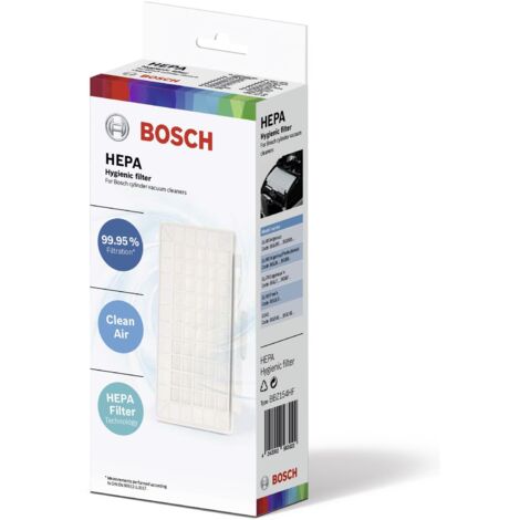 Ersatzteil - HEPA Filter BBZ154HF -  - BOSCH, SIEMENS