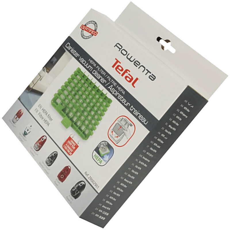 Ersatzteil - Hocheffizienter Partikelfilter RS-RT3317 - Rowenta tefal