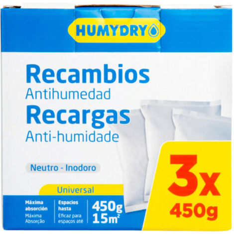 Ersatzteil Humydry Feuchtigkeitskiller (3 uds)