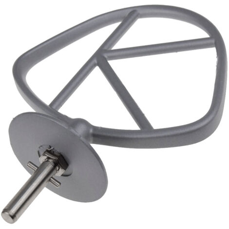 Ersatzteil - K-Rührhaken aus Aluminium mit Sprengring für Küchenmaschinen Chef - - KENWOOD