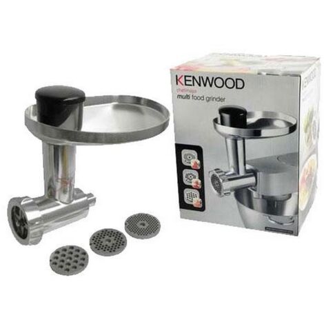 Ersatzteil - KAX950ME Ex A950 - kompletter schwarzer Fleischwolf - - KENWOOD, LG
