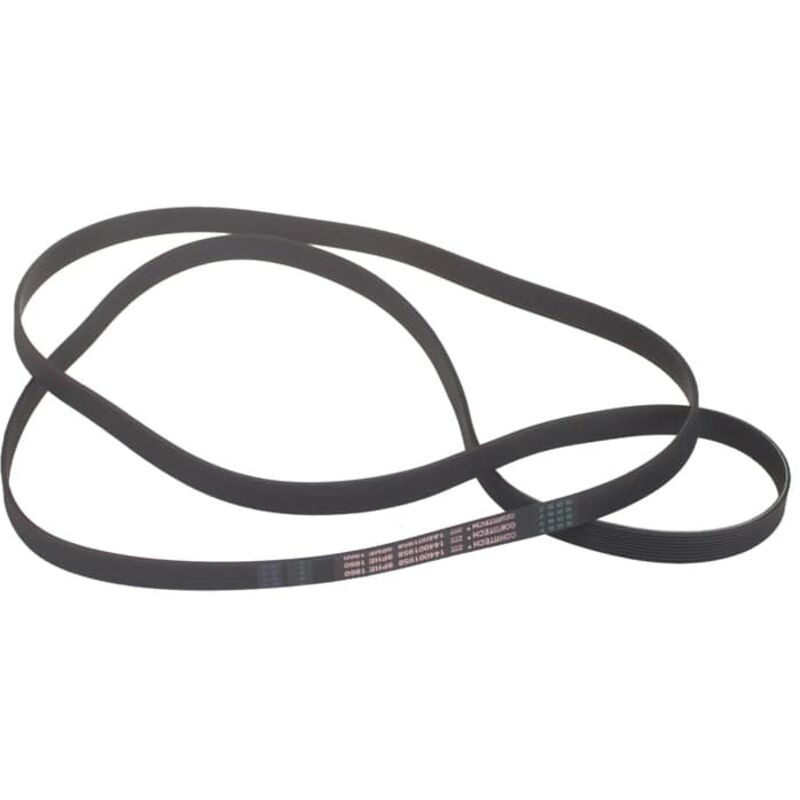 Ersatzteil - Original-keilriemen H9 1860mm - - Indesit, Ariston Hotpoint, Whirlpool, Creda, 2i Marchi
