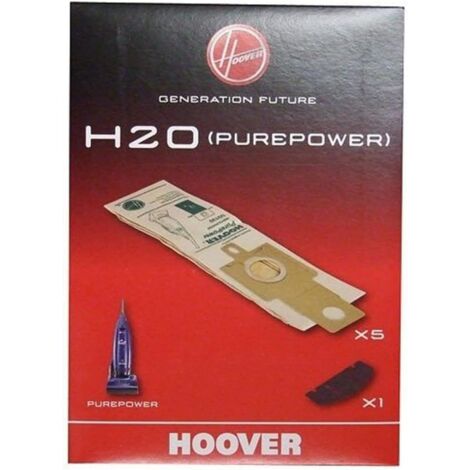 Ersatzteil - Kit 5 sacs PUREPOWER H20 -  - HOOVER
