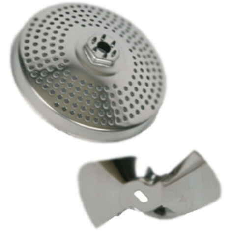 Ersatzteil - Kleine Gitter + Inox-Blatt -  - MOULINEX