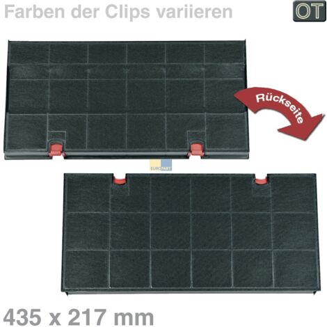 Ersatzteil - Kohlefilter 150 CHF150 -  - AEG, BAUKNECHT, SMEG, WHIRLPOOL, SCHOLTES, ARTHUR MARTIN ELECTROLUX, NEFF, ROSIERES, ELECTROLUX, SIEMENS, DE DIETRICH, BOSCH, ELICA, SAUTER, IGNIS, NEUTRAL, UN