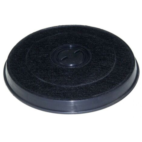 WPRO Ersatzteil - Kohlefilter E233 FAC519 EFF57 - - INDESIT, ARISTON HOTPOINT, ROBLIN, DE DIETRICH, ARTHUR MARTIN ELECTROLUX, BEKO, ZANUSSI, ELECTROLUX, BOSCH, FAURE, ACEC, CRYSTAL, AEG, BAUKNECHT, SAUTER