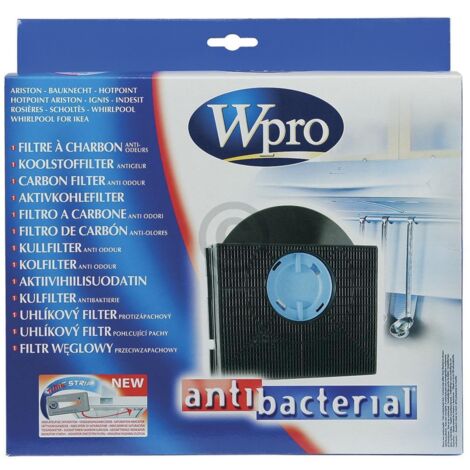 Ersatzteil - Kohlefilter rechteckig FAT303 Typ 303 (Stück) -  - WHIRLPOOL, ARISTON HOTPOINT, SCHOLTES, FAURE, IKEA, DE DIETRICH, FAGOR, ELICA, SAUTER, BRANDT, ROSIERES, BAUKNECHT, IGNIS, ELECTROLUX, I