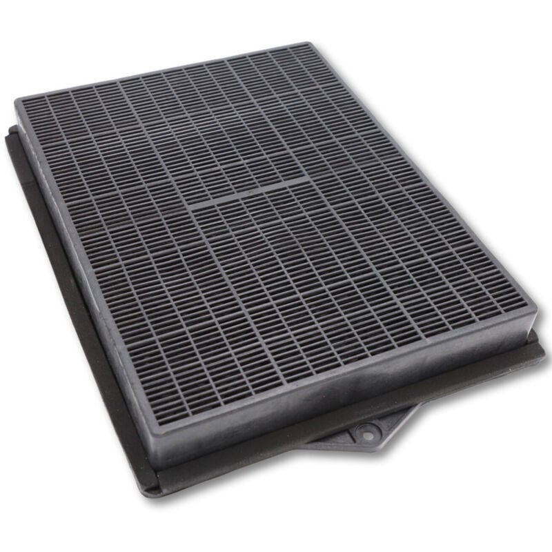 Whirlpool - Ersatzteil - Kohlefilter rechteckig Typ 160 (DKF41) (Stück) - - scholtes, indesit, rosieres, smeg bauknecht, fagor, elica, ariston