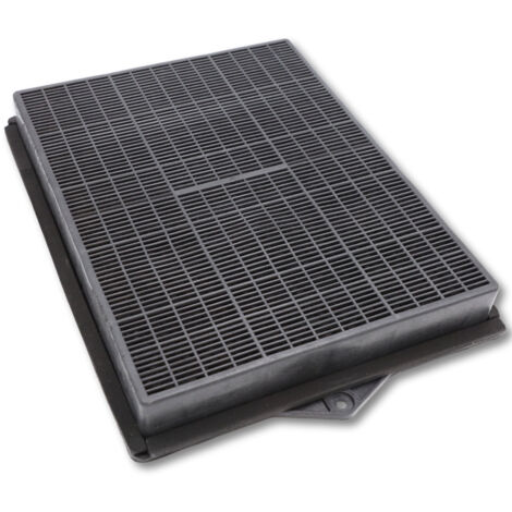 Ersatzteil - Kohlefilter rechteckig Typ 160 (DKF41) (Stück) -  - SCHOLTES, INDESIT, ROSIERES, SMEG, WHIRLPOOL, BAUKNECHT, FAGOR, ELICA, ARISTON HOTPOINT, ARTHUR MARTIN ELECTROLUX, SIEMENS, NEFF, IKEA,