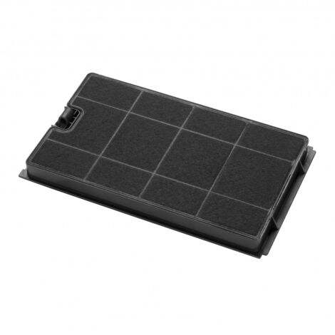 Ersatzteil - Kohlefilter rechteckig Typ 35 (Stück), original -  - FAURE, WHIRLPOOL, ELECTROLUX, LADEN, IGNIS, ARISTON HOTPOINT, BAUKNECHT, INDESIT, IKEA, JUNO, PROGRESS, TURBOAIR, AEG, ELICA, ZANKER, 