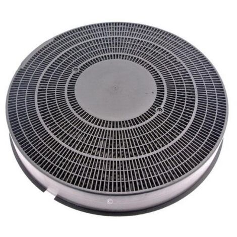 Ersatzteil - Kohlefilter rund, Typ 40 (Stück) -  - ARTHUR MARTIN ELECTROLUX, SCHOLTES, BAUKNECHT, ELECTROLUX, WHIRLPOOL, IGNIS, RADIOLA, ARISTON HOTPOINT