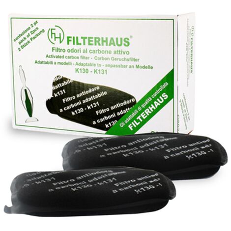 Ersatzteil - Kohlefilter vk 130/131 - - VORWERK