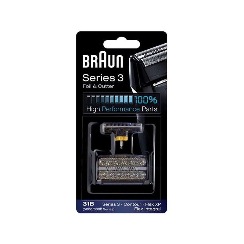 Braun Scherteile Kombipack Series 3 31B schwarz (072799)