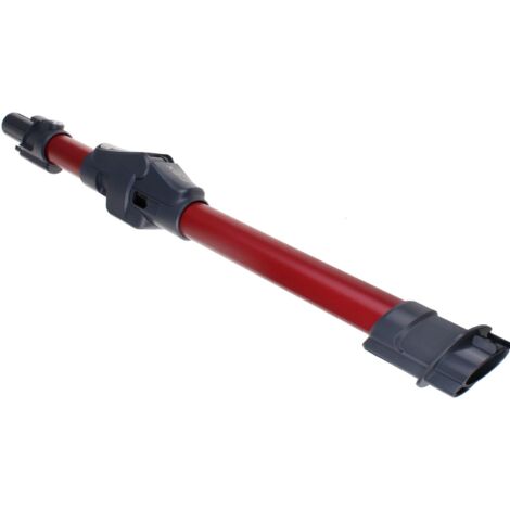 Ersatzteil - Kompletter Saugschlauch (rot) -  - ROWENTA, TEFAL