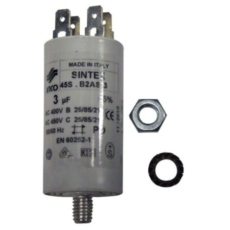 Ersatzteil - Kondensator 3 µF, original -  -