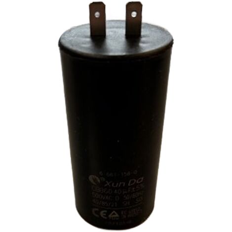 Ersatzteil - Kondensator 40 µF Original - -