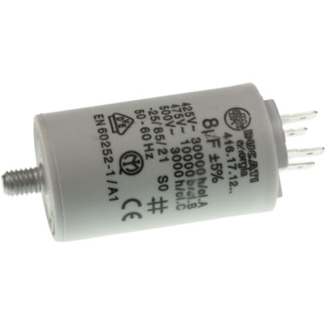 Ersatzteil - Kondensator 8 mf CBB65A-1 -  - HAIER