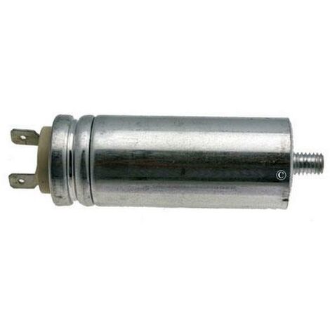 Ersatzteil - Kondensator 8MF 450V -  - IBERNA, BLUESKY, OTSEIN, ARISTON HOTPOINT, BOSCH, FAURE, ARDO, HORN, SAUTER, HAIER, SMEG, PROLINE, WHIRLPOOL, 2I MARCHI, BLOMBERG, NOMAGATIC, INDESIT, CANDY, HIG