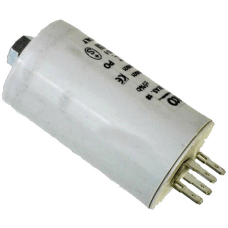 Ersatzteil - Kondensator permanent 9 MF 450 V -  -