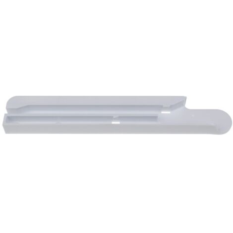 Ersatzteil - Kühlschrankscheibe Schiene links -  - WHIRLPOOL, BAUKNECHT, KITCHENAID, ARISTON HOTPOINT, IGNIS, MAYTAG, ELECTROLUX, IKEA, SCHOLTES