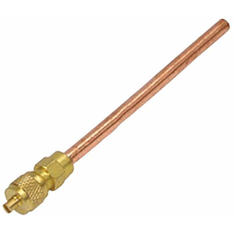 Ersatzteil - Ladestutzen 1/4 Verlängerung L.12CM + Ventil 6NFMSSV01 -  -