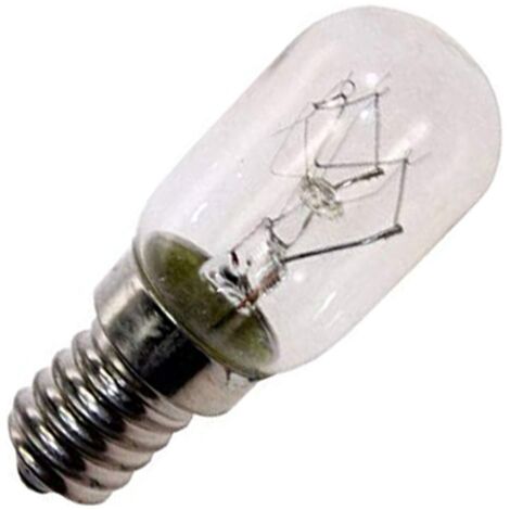 Ersatzteil - Lampe 20 W Sockel E14 Conso 20 kWh/1000h, original -  - WHIRLPOOL, BAUKNECHT, IKEA, SCHOLTES, ARISTON HOTPOINT, IGNIS