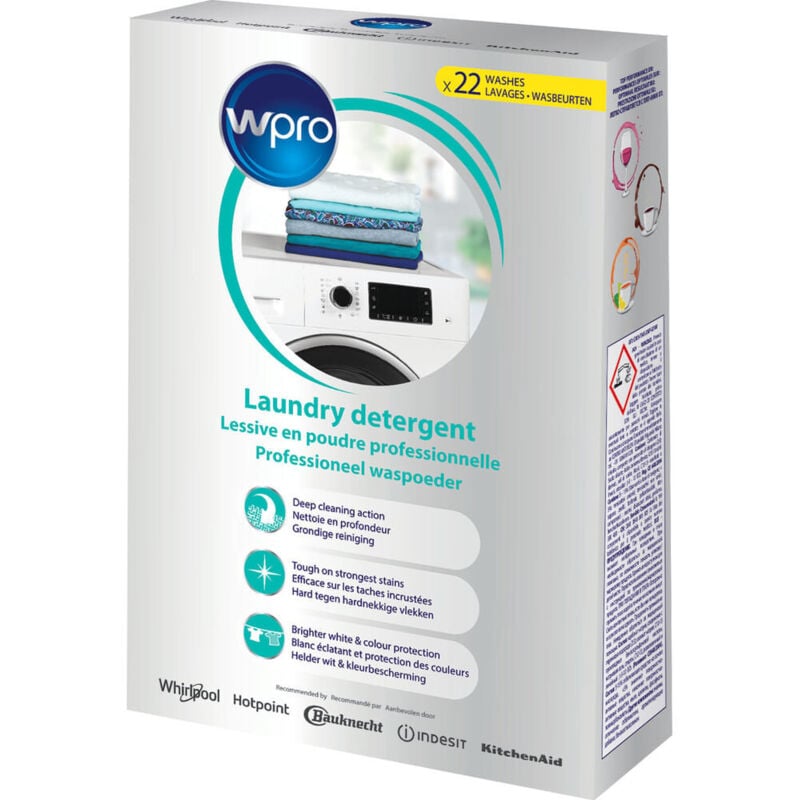 Whirlpool - Ersatzteil - Waschpulver 1,2 kg Original - -