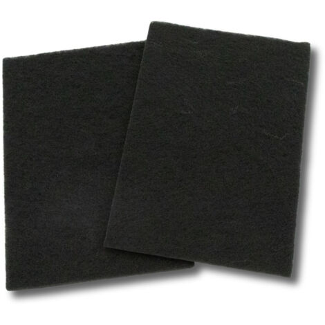 Ersatzteil - Lot de 2 filtres charbon  320X -  - DE DIETRICH, SAUTER, BRANDT