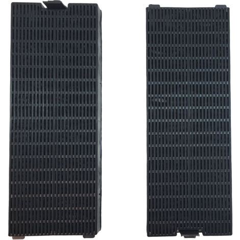 Ersatzteil - Lot de 2 filtres charbon FCH26 -  - SAMSUNG, ROSIERES, AIRLUX, CANDY, ARISTON HOTPOINT, BEKO, FAGOR, FIRSTLINE, SCHOLTES, GLEMGAS, PROLINE, HYGENA, ARDO, HAFELE